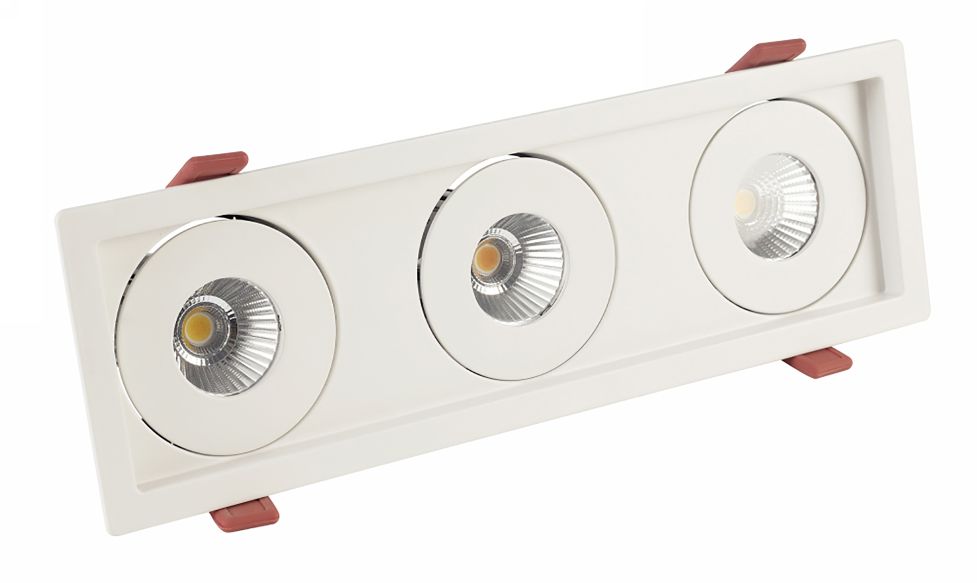 BIZZ 12-3 Recessed Ceiling Luminaires Dlux Multi-Head Recess Ceiling